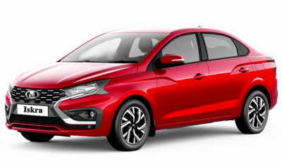 Бампер передний Лада Искра