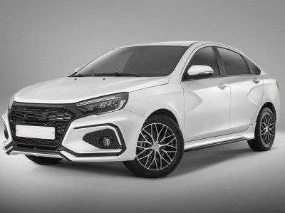 Передний бампер SWAG LADA VESTA NG седан, SW универсал