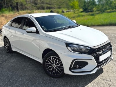 Передний бампер SWAG LADA VESTA NG седан, SW универсал