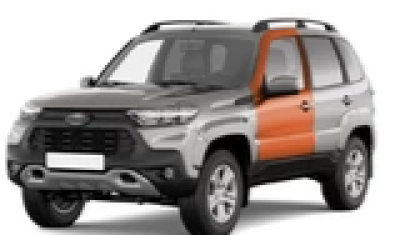 Дверь передняя левая Lada Niva Travel АвтоВАЗ Оригинал 21230-6100021-75