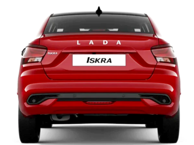 Бампер задний Лада Искра седан, SW универсал Оригинал 8460012521