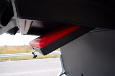 Обшивка крышки багажника со знаком для Лада Гранта ВАЗ 2190 седан