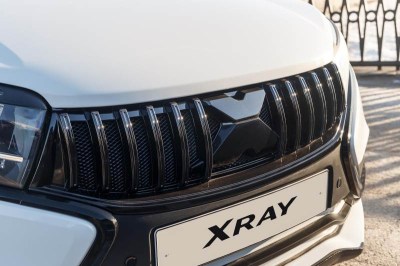 Тюнинг решетка радиатора XRay X-Style на LADA XRAY (Х-Рей)