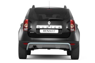 Защита заднего бампера 51мм (ППК) Renault DUSTER