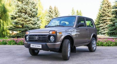 Бампер передний на LADA 4х4 NIVA URBAN Оригинал в цвет