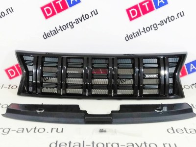 Решетка радиатора DAKAR на Renault Duster (Рено Дастер) с 2012г. выпуска.