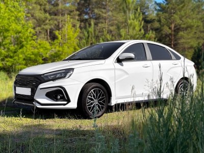 Передний бампер SWAG LADA VESTA NG седан, SW универсал