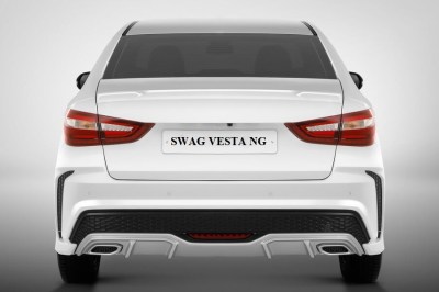 Задний бампер SWAG LADA VESTA NG седан, SW универсал