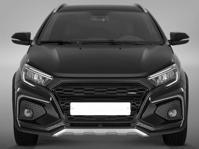 Передний бампер SWAG LADA VESTA NG Cross седан, SW Cross универсал
