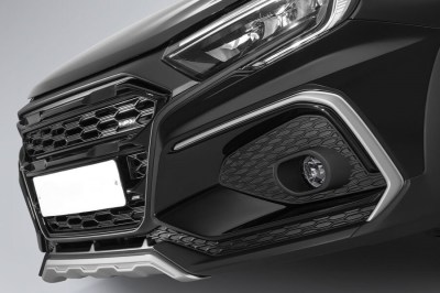 Накладка нижняя на передний бампер SWAG LADA VESTA NG Cross