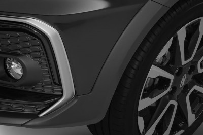 Накладки на арки для установки переднего бампера SWAG LADA VESTA NG Cross