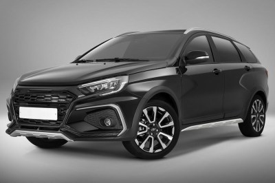 Накладки на арки для установки переднего бампера SWAG LADA VESTA NG Cross