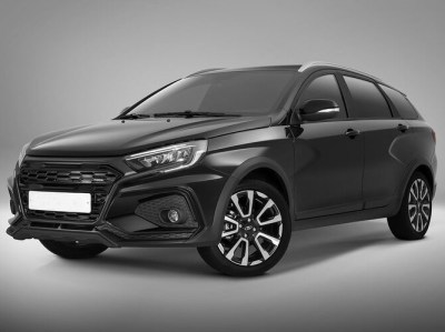 Передний бампер SWAG LADA VESTA NG Cross седан, SW Cross универсал