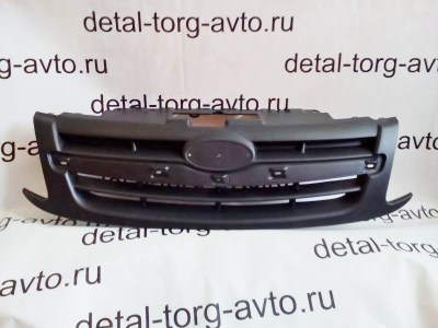 Решетка радиатора верхняя на ЛАДА ГРАНТА ВАЗ-2190, Лифтбек ВАЗ 2191