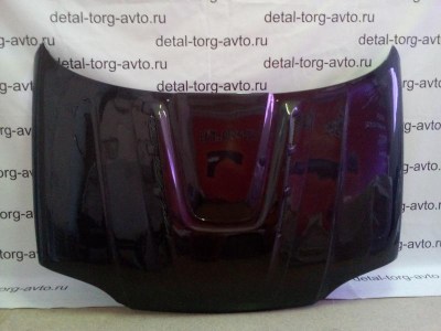 Капот пластиковый DTM тюнинг на ШЕВИ НИВА ВАЗ-2123 