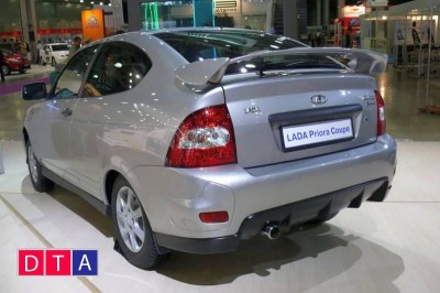 БАМПЕР ЗАДНИЙ PRIORA COUPE ТЮНИНГ ЛАДА ПРИОРА ВАЗ-2172, 21728 ОРИГИНАЛ ЗАВОД