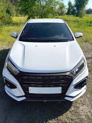 Передний бампер SWAG LADA VESTA NG седан, SW универсал