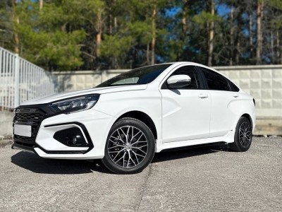 Накладки на пороги SWAG-2 LADA VESTA NG , VESTA NG SW 