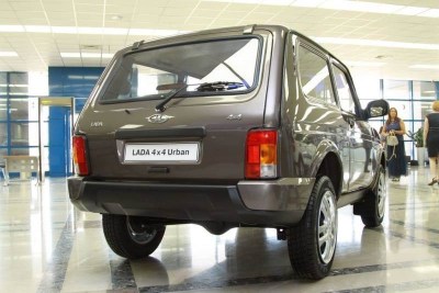 Бампер задний на ЛАДА 4Х4 NIVA URBAN, ВАЗ 2121,21214 оригинал