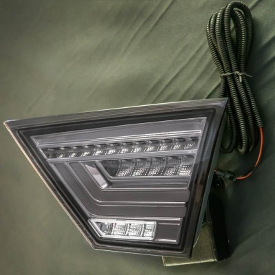 Тюнинг светодиодные LED фонари (серые) для Лада Веста