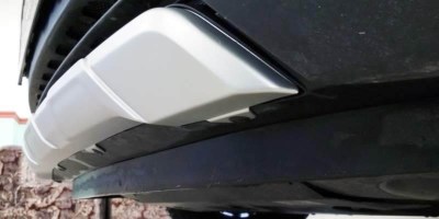 Накладка на передний бампер «NEXT» тюнинг на Hyundai Creta